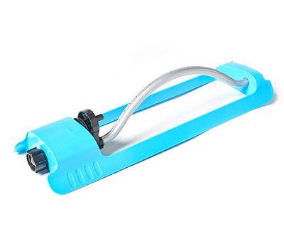 2600-Sq. Ft. Blue Oscillating Sprinkler