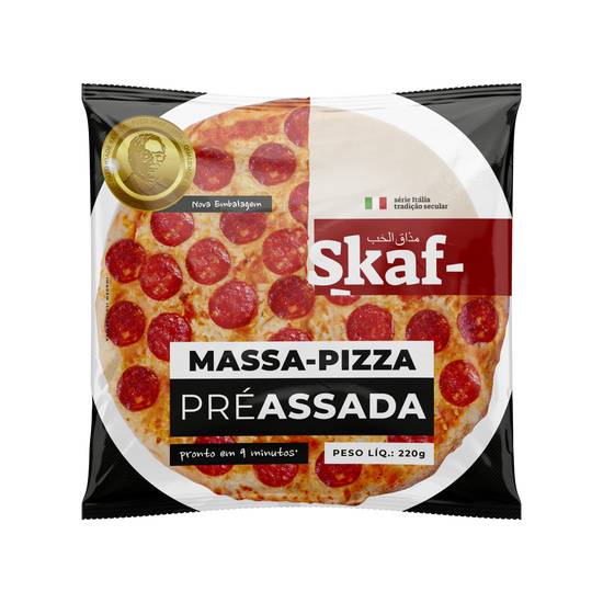 Skaf massa pronta para pizza (220g)