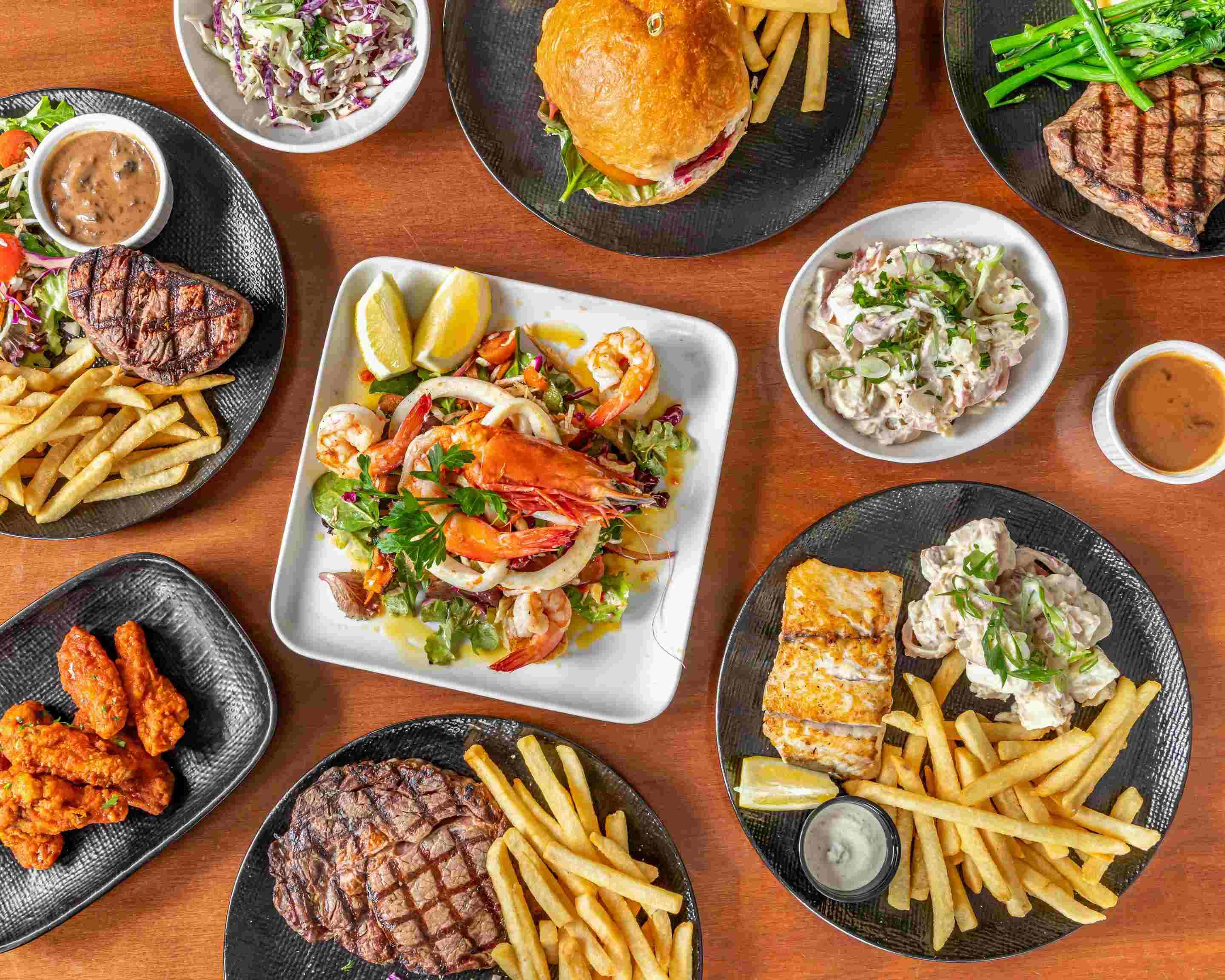Choofas Smokehouse & Seafood Menu Takeout in Gold Coast | Delivery Menu ...