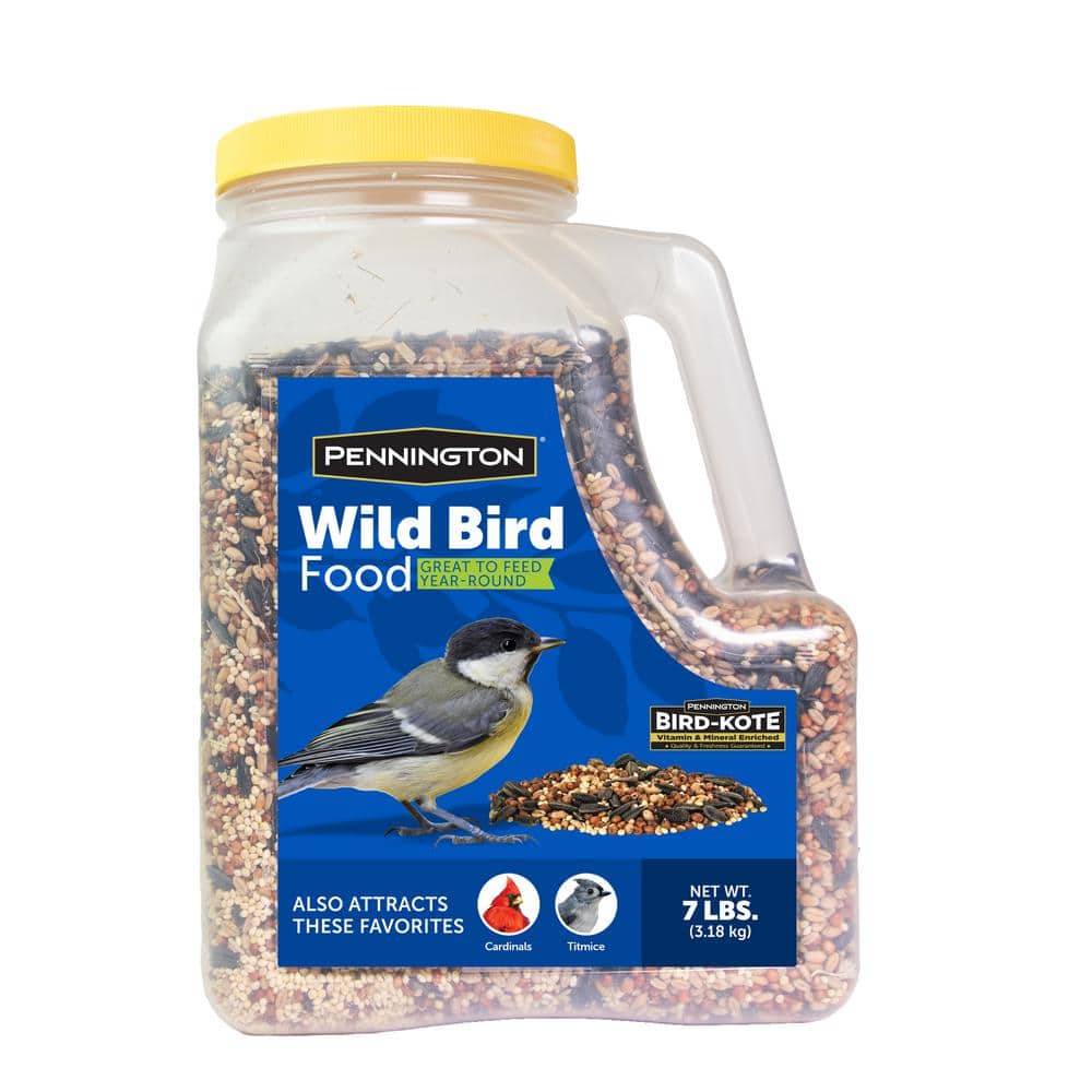 Pennington 7 Lbs. Wild Bird Seed Food Jug