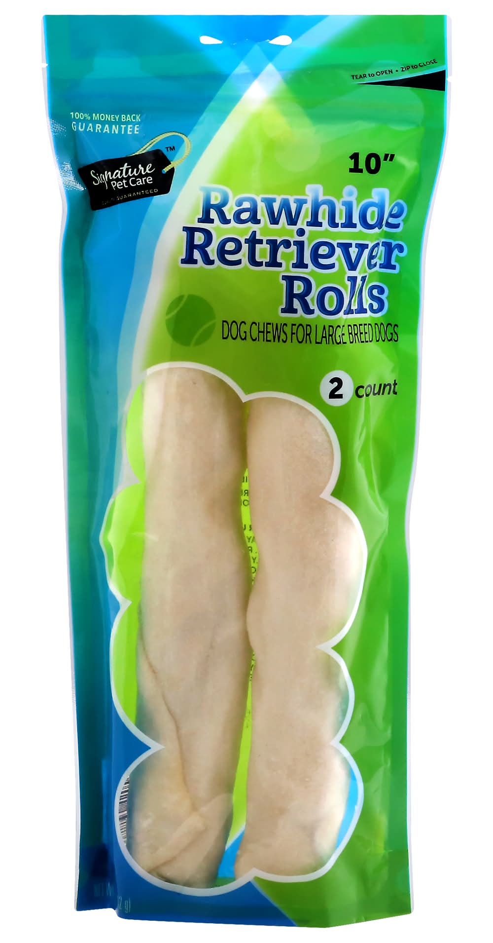 Signature Pet Care Rawhide Retriever Rolls (7.4 oz)