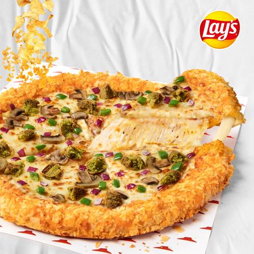 PIZZA VEGE FALAFEL Z LAY'S