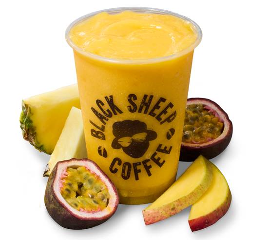 Pineapple & Passionfruit Smoothie