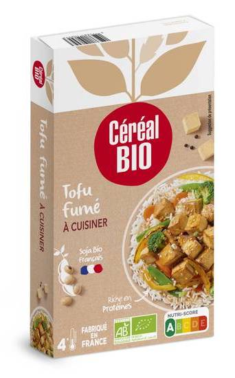 Tofu fumé - céréal bio - 200