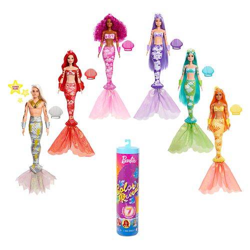 Barbie Color Reveal - 1.0 ea