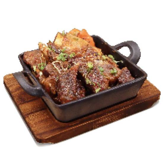 SPICY BRAISED BEEF RIB