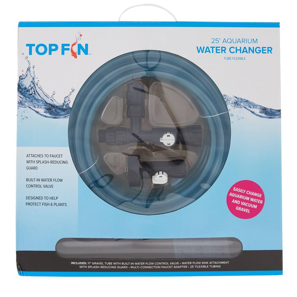 Top Fin® Aquarium Water Changer (Size: 25 Ft)
