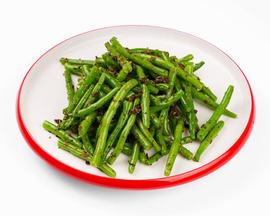 Chinese-style Dry Sauteed Green Beans
