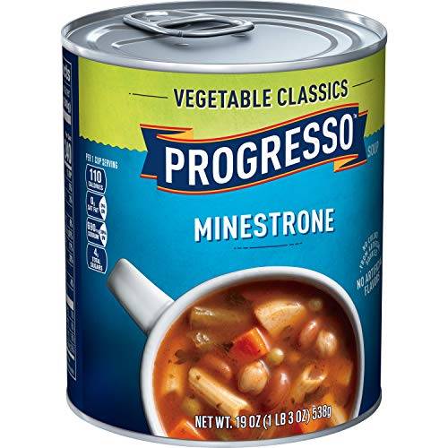 Progresso Soup Vegetable Classics, Minestrone