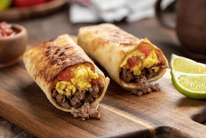 #3 Sausage Burrito