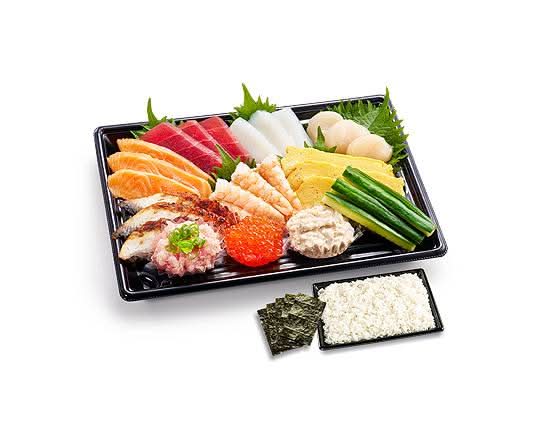 スシロー手巻セット（のり付）