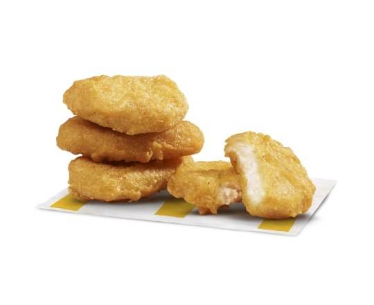 4 Poulet McCroquettes [210-280 Cal]