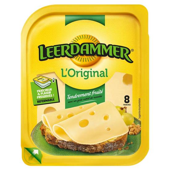 Leerdammer - L'Original - Tranche x8