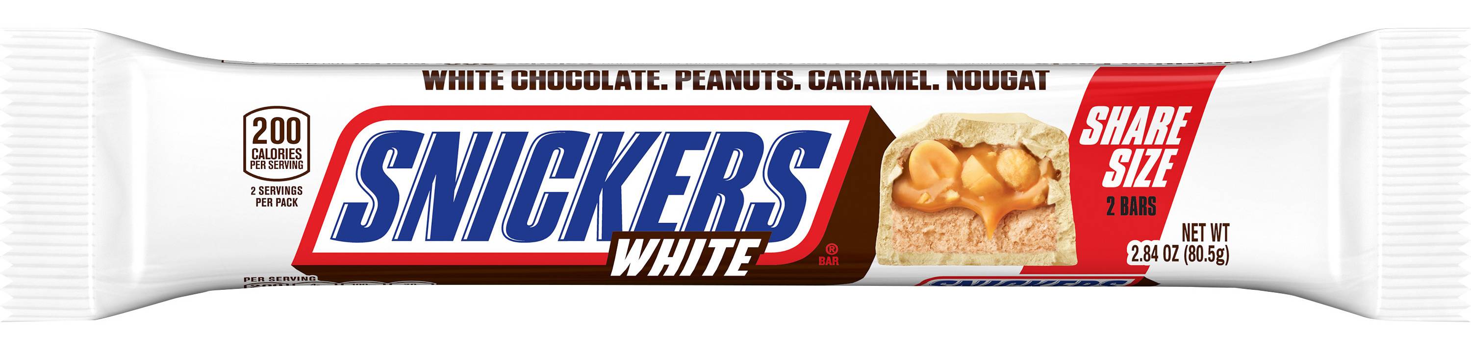 Snickers White Bar (2 ct)