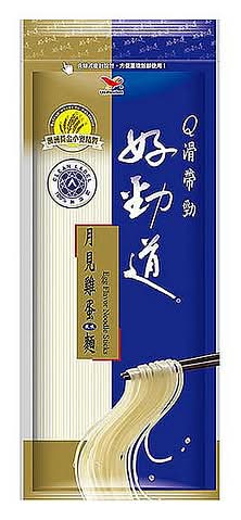 統一好勁道月見雞蛋麵條300g