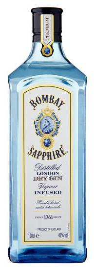 Bombay Sapphire London Dry Gin 70cl