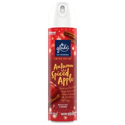 Glade Aerosol Air Freshener(Autumn Spiced Apple)