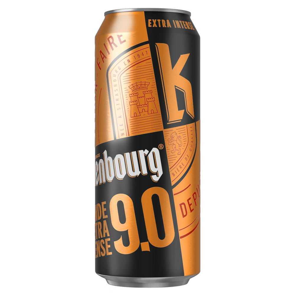 Kronenbourg - Bière blonde extra intense (500ml)