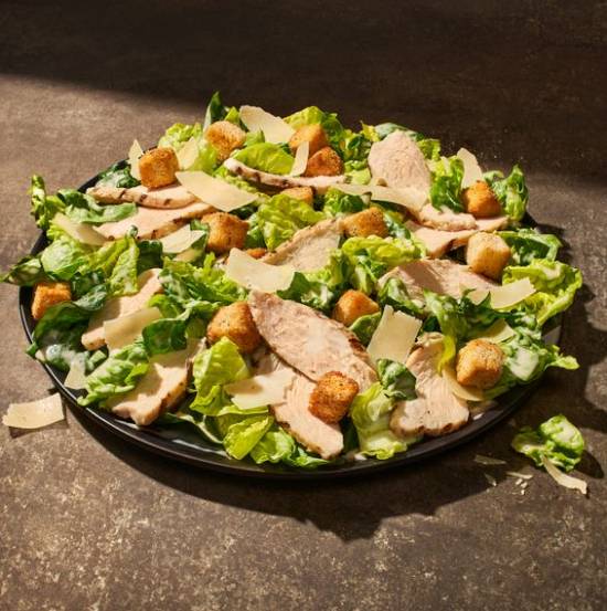 Caesar with Chicken Salad