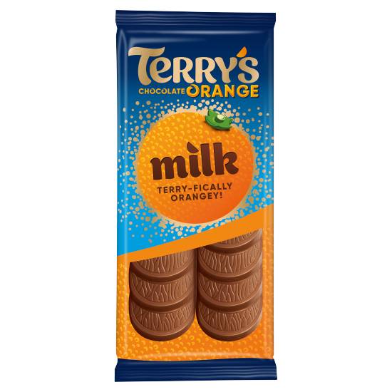 Terry's Chocolate Orange Milk Bar