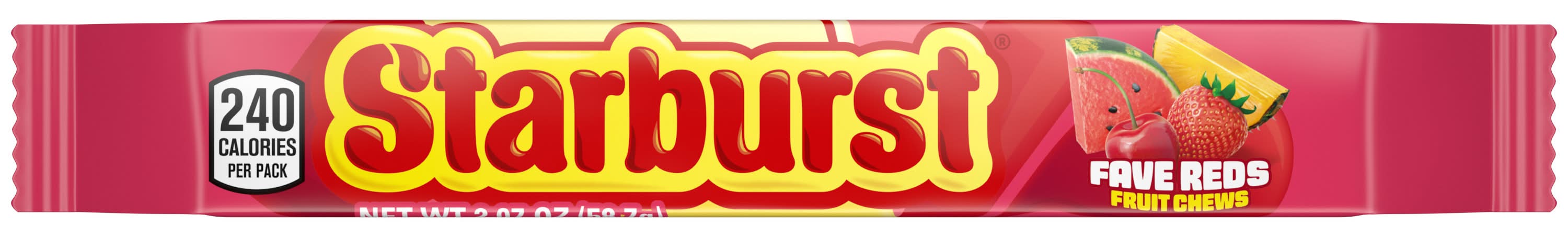 Starburst Favereds Fruit Chews Candy (2.07 oz)