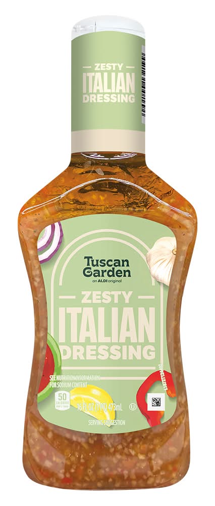 Tuscan Garden Zesty Italian Dressing (16 fl oz)