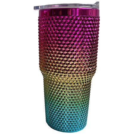 Complete Home Ombre Studded Travel Tumbler