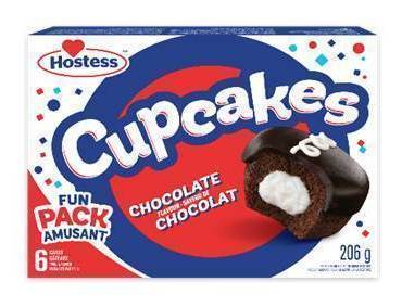Hostess Chocolate Cupcakes (206 g, 6 ct)