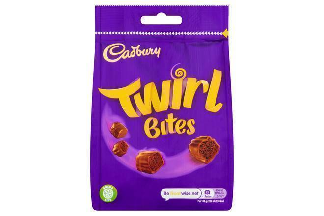 Twirl Bites Bag 109g