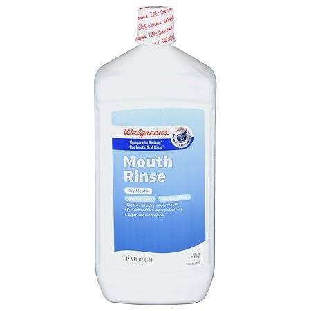 Walgreens Mouth Rinse For Dry Mouth