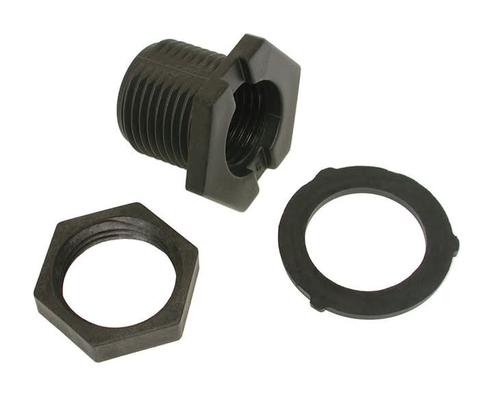 Dial Black Nylon Evaporative Cooler Overflow Drain