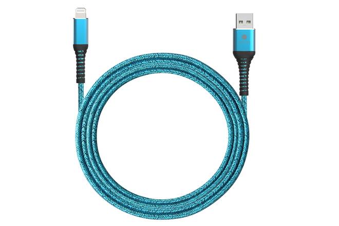 SMART 8-PIN BRAIDED CHARGING CABLE