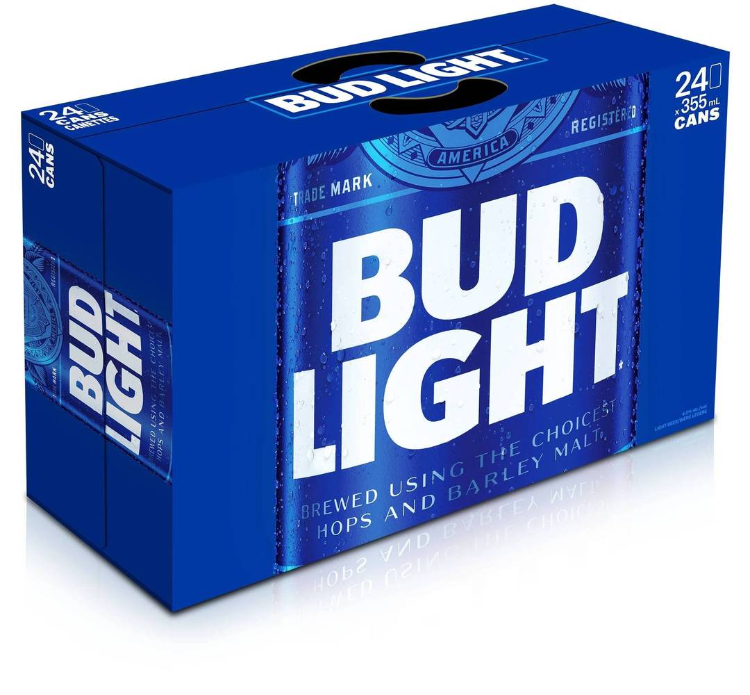 Bud Light (24 Cans)