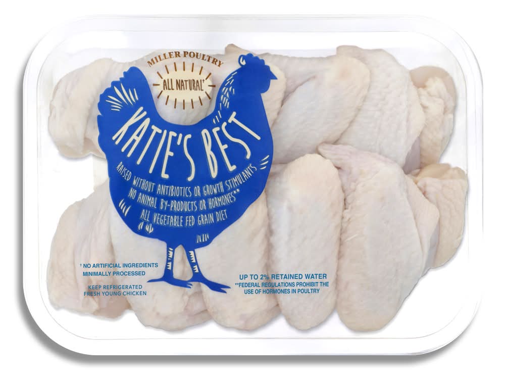 Katie's Best Chicken Wings