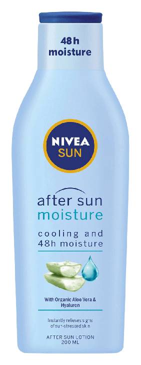 Nivea After Sun Moisturising Lotion 200ml