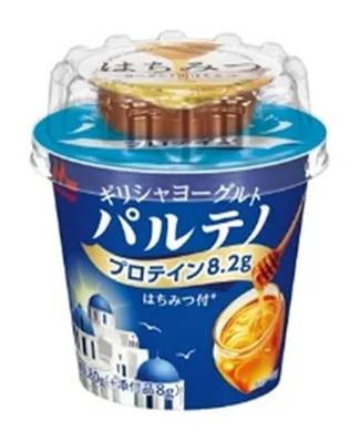 森永乳業 ギリシャヨーグルト パルテノ はちみつ付 (88g)