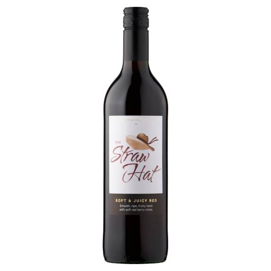 The Straw Hat Soft & Juicy Red Wine (750ml)