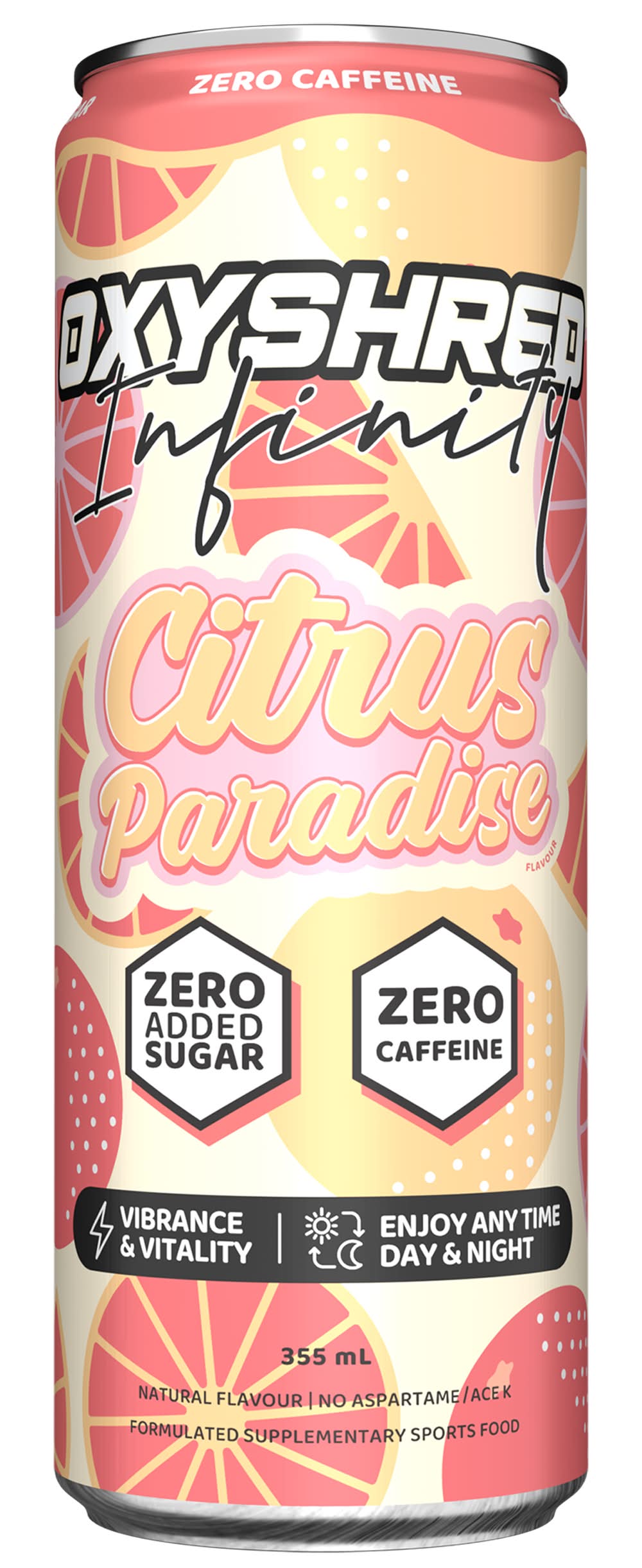 OxyShred Infinity Zero Caffeine Energy Drink Delivery Near Me | Order  Online