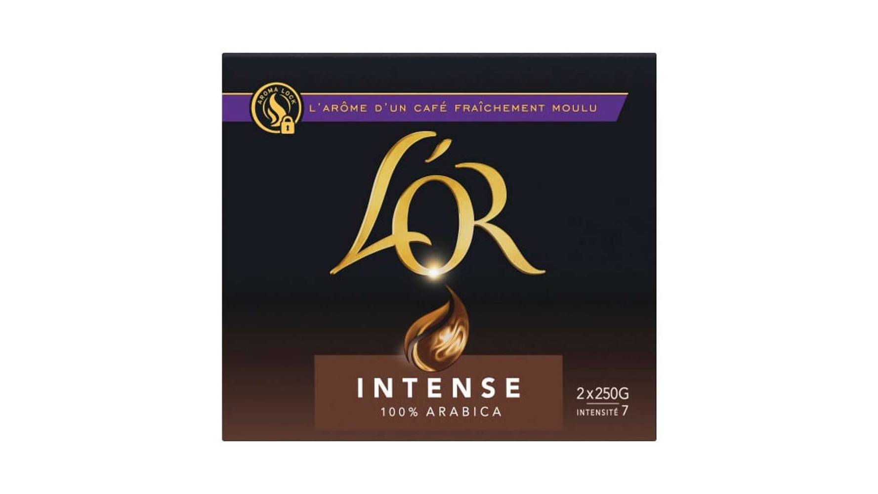 L'OR - Café moulu 100 % arabica intensité 7 (2)