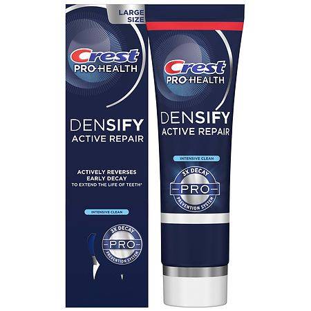 CREST Densify Active Repair Toothpaste, L (4.6 oz)