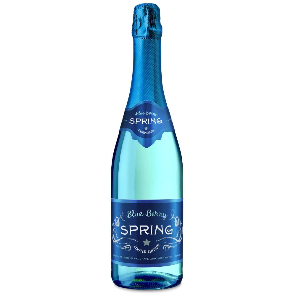 Blueberry Spring Sparkling Wine (750 ml)