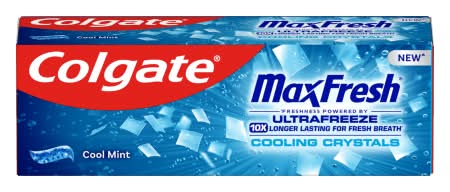 Colgate Max Fresh Cooling Crystals Travel Size Toothpaste (20ml)