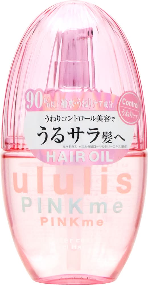 ウルリス ピンクミー ウォーターコンク コントロール ヘアオイル (100mL)