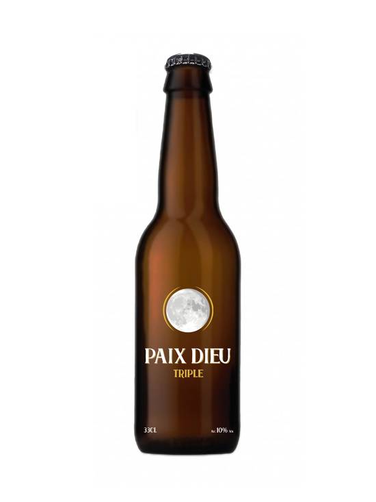 Paix Dieu - Bière triple (330 ml)