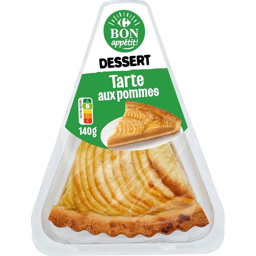 Carrefour - Tarte aux pommes  bon appetit
