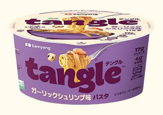 NLテングル ガーリックシュリンプ味パスタ