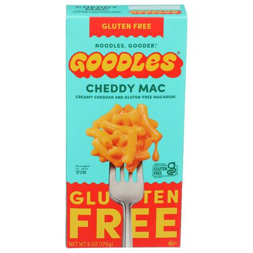 Goodles Gluten Free Cheddy Mac Mac & Cheese