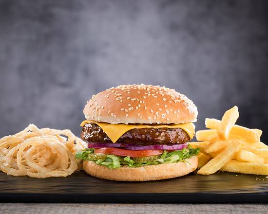 Cheese Burger Promo - Beef