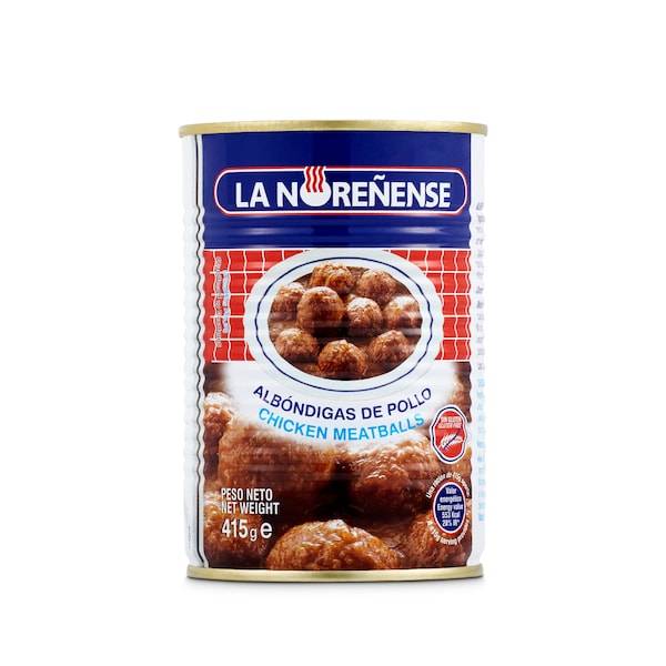 Albóndigas de Pollo La Noreñense Lata (415 g)