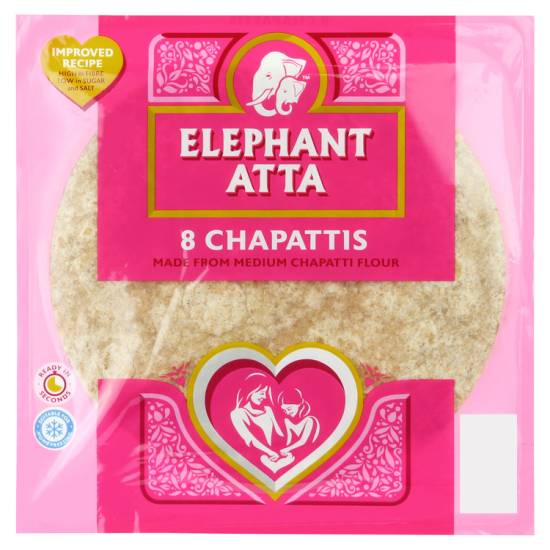 Elephant Atta Chapattis (360g)